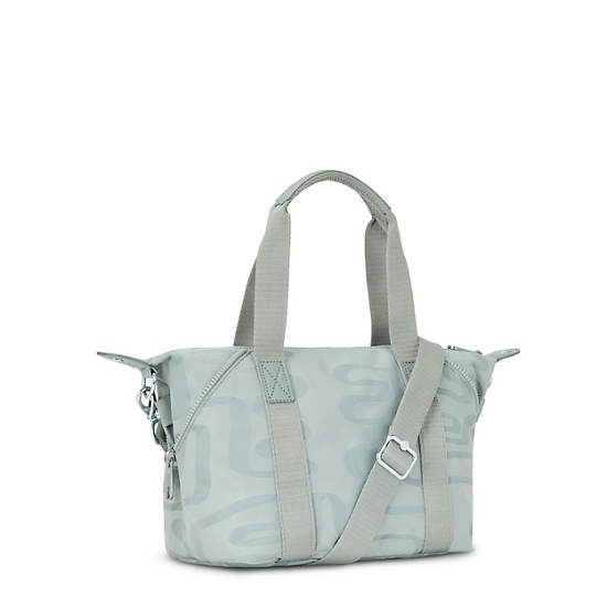 Sacs À Bandoulière Kipling Art Mini Classiche Printed Menthe | FR 1843QM